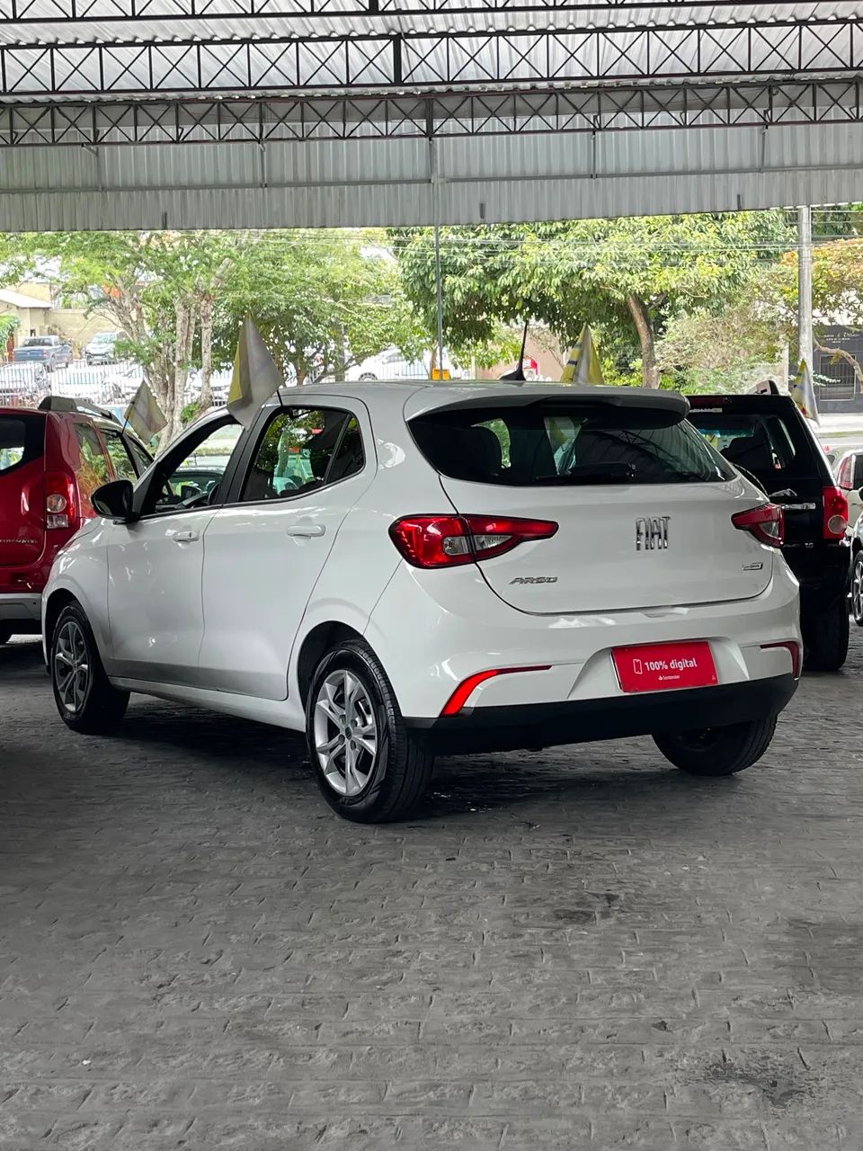 Fiat Argo Drive 1.0 6V Flex 2023 - Foto 3
