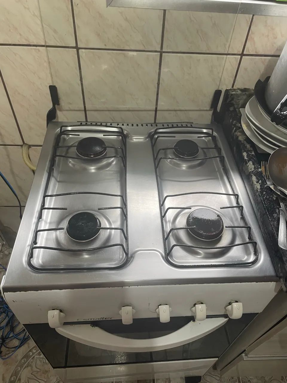 Fogão esmaltec
