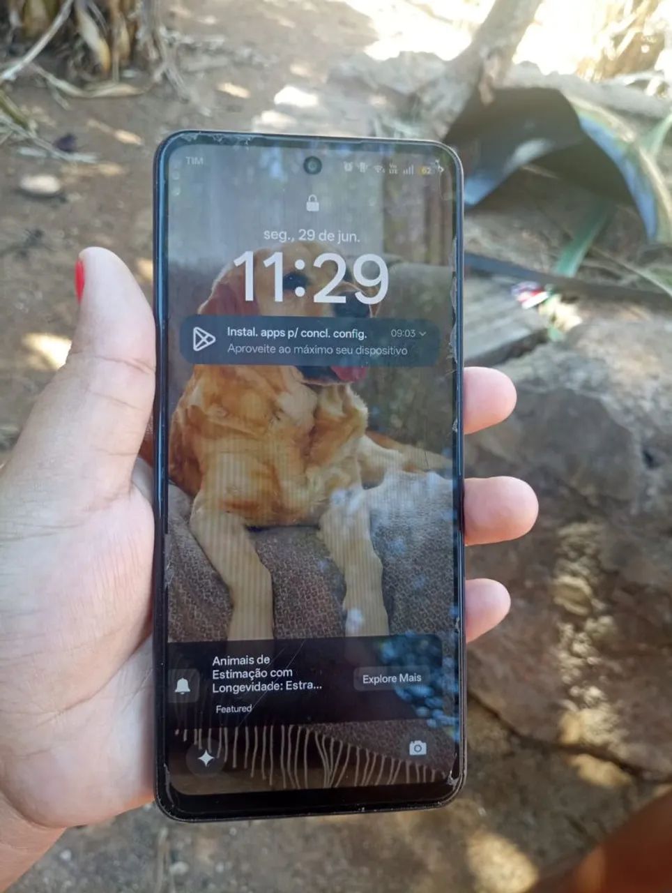 Realme c75 x 256 gb 8 de ram - Foto 2