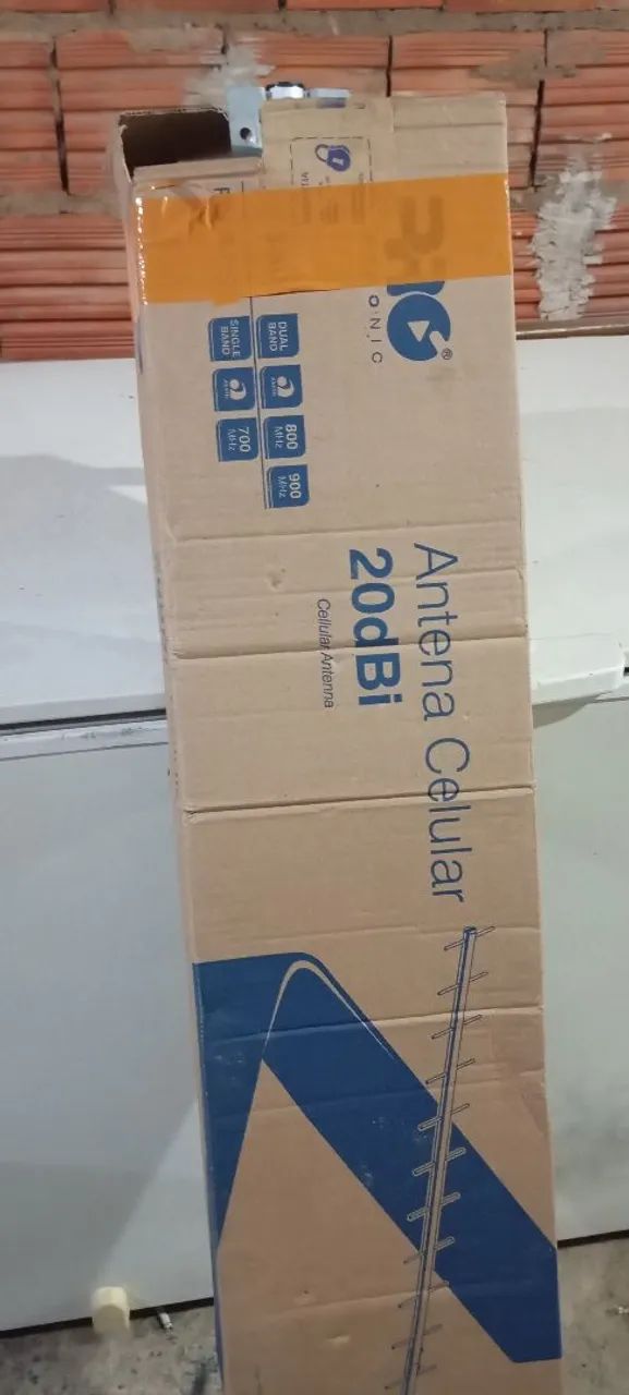 Antena celular rural 