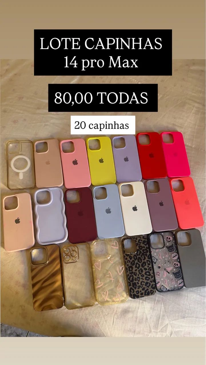 CAPINHA 14 PRO MAX 