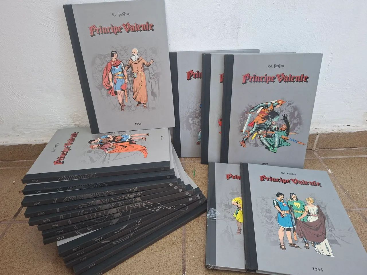 Príncipe Valente (Planeta DeAgostini) 19 edições - Livros e