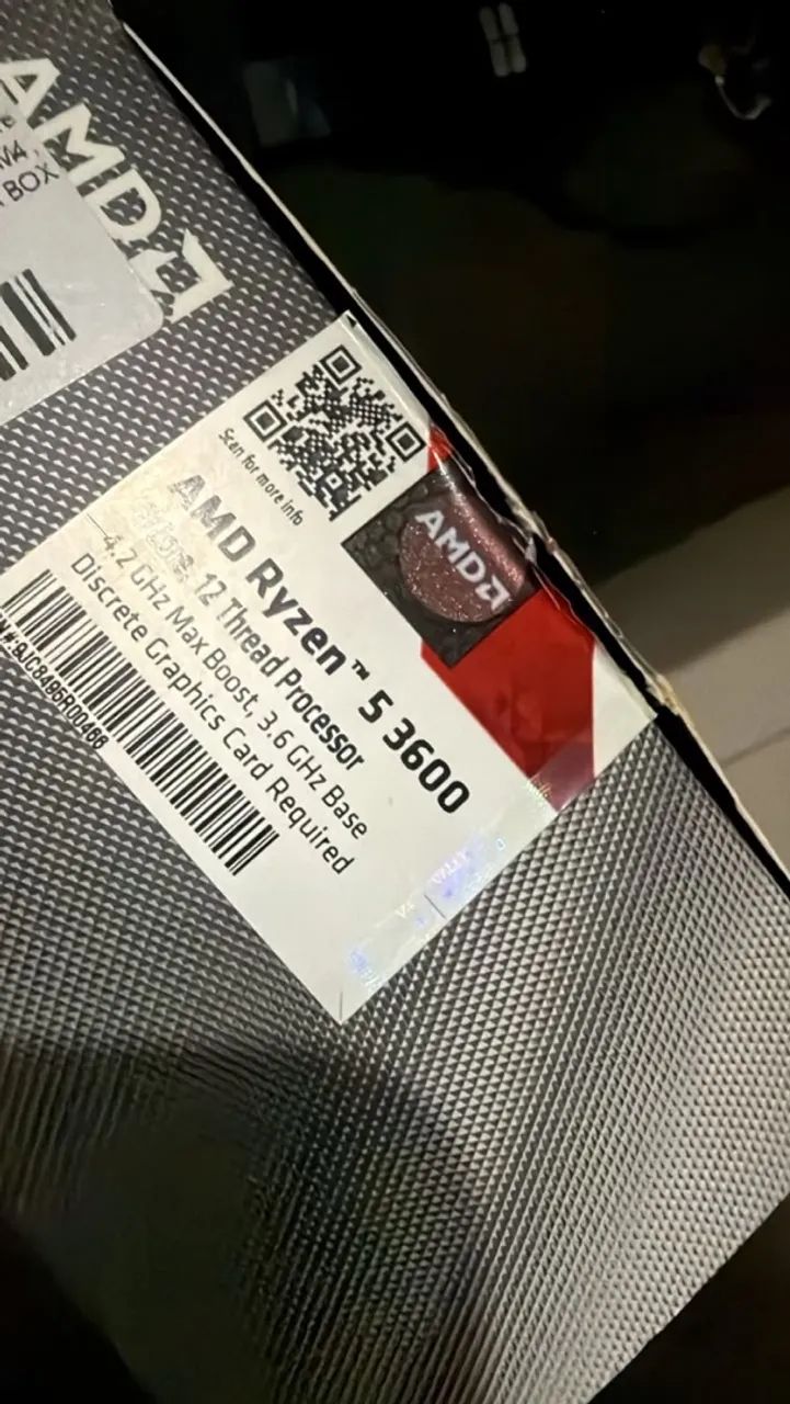 Processador Ryzen 5 3600 - Foto 2