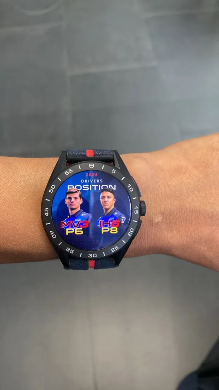 TAG HAUER CONNECT RED BULL RACING - Foto 5