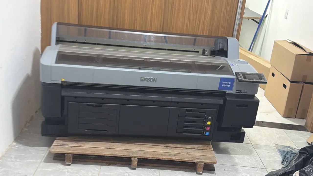 Impressora sublimatica epson F6470