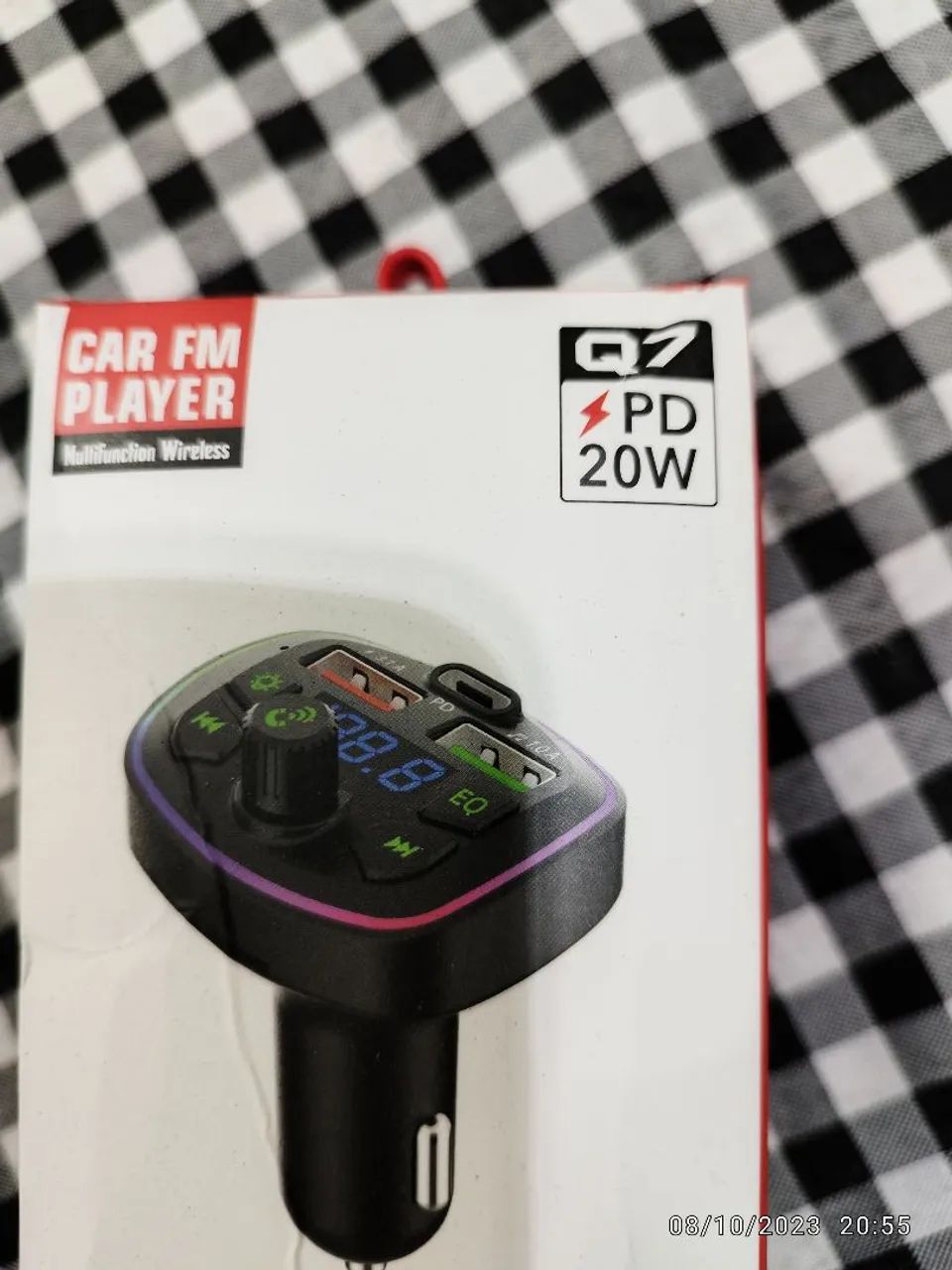 CARREGADOR DE CELULAR PARA CARRO  - Foto 3