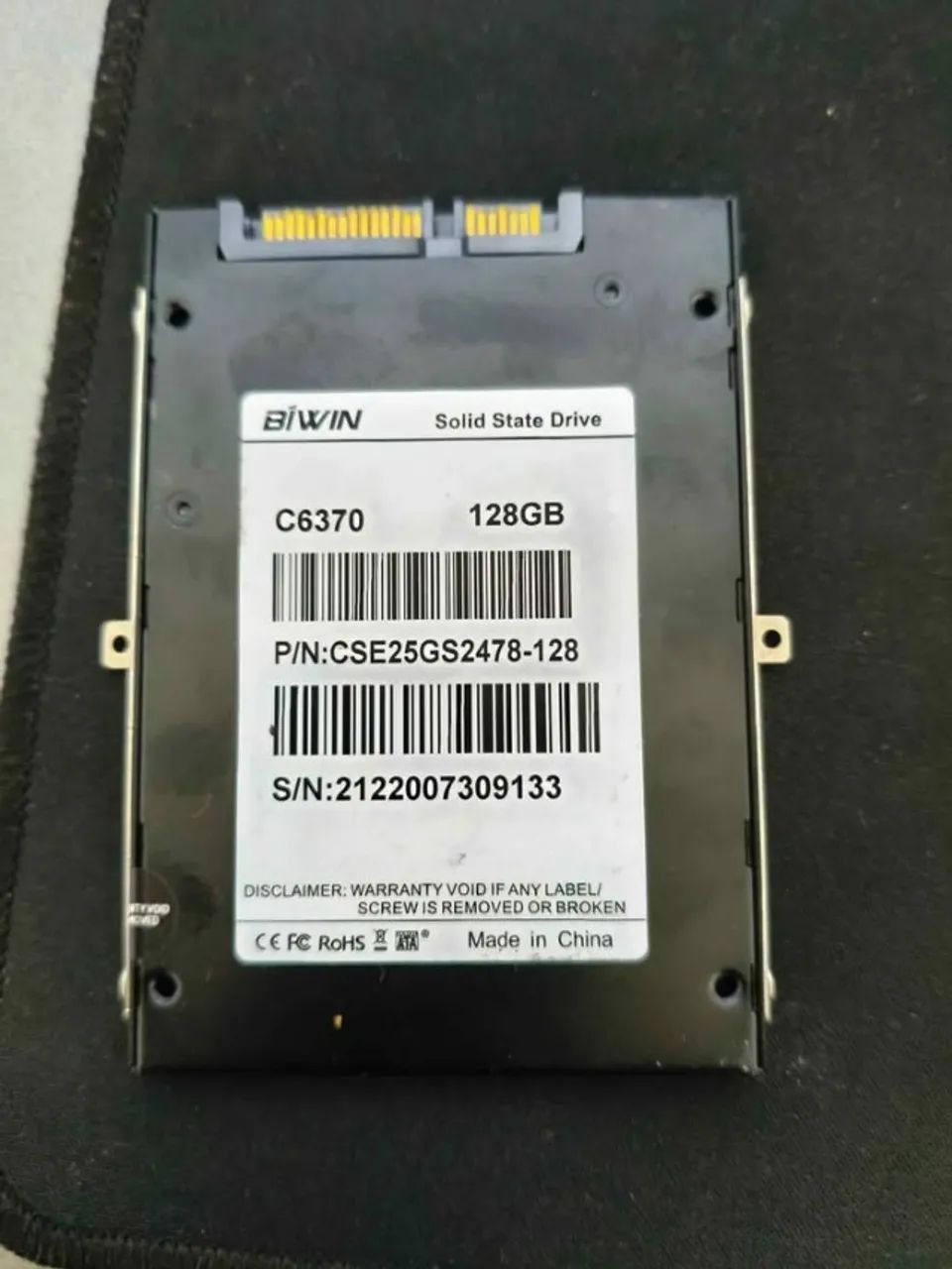 Ssd 128GB - Armazenamento - Zona 02, Cianorte 1502803746 | OLX
