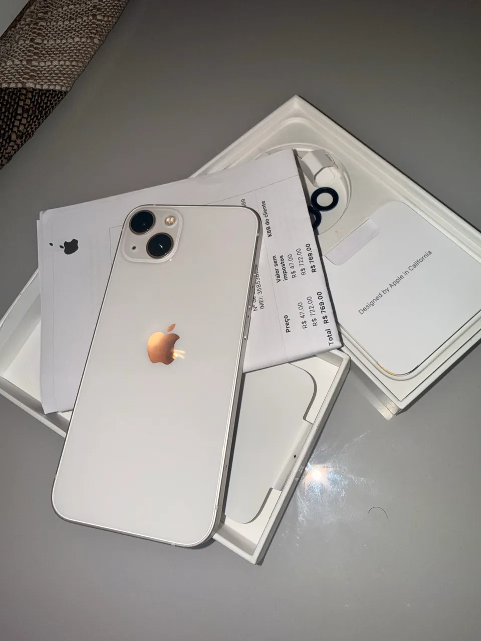 iphone 13 128gb branco - Celulares e Smartphones - Campo Grande