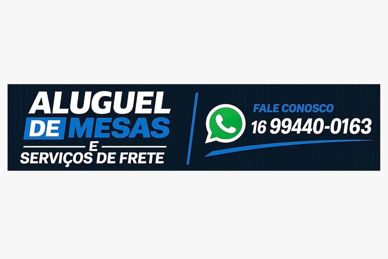 Locação de mesas e Serviço de fretes - Foto 4