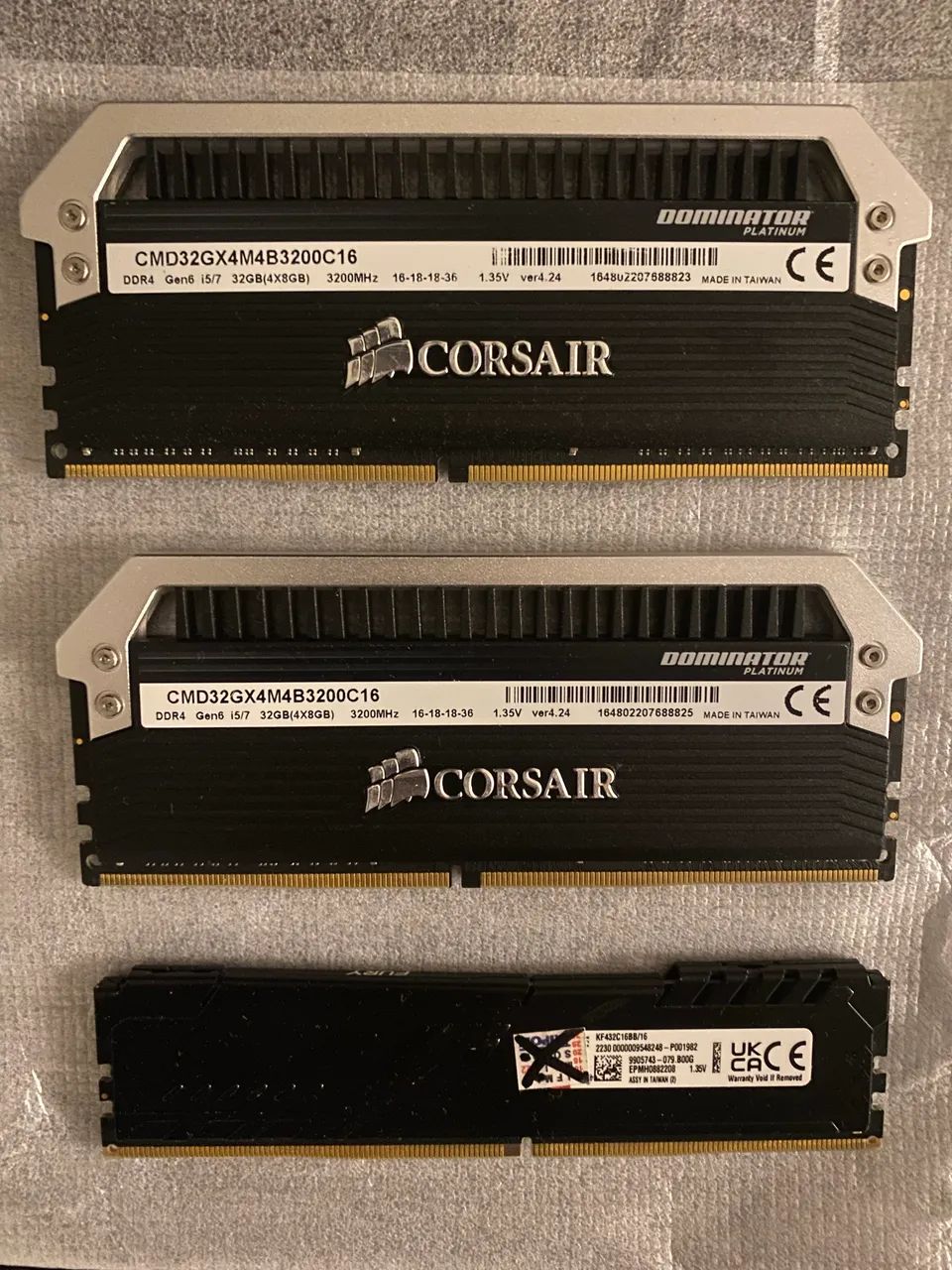 Kit memorias RAM DDR4 e DDR5  - Foto 2