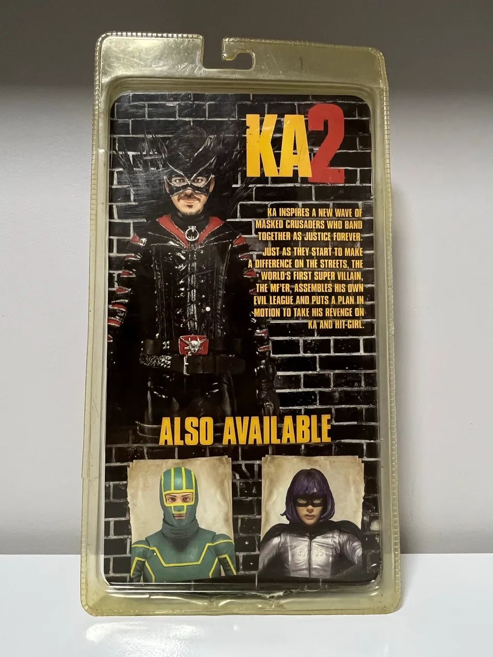 Action figure NECA Kick Ass 2 - Motherfuc?  - Foto 2