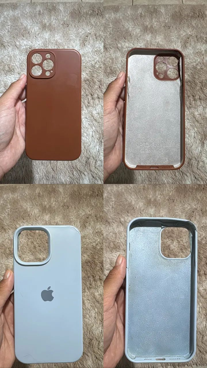 Kit 5 capas IPhone 13 Pro Max  - Foto 2