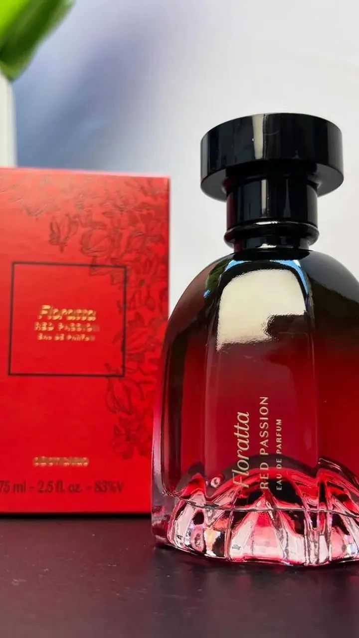 PERFUME RED PASSION 