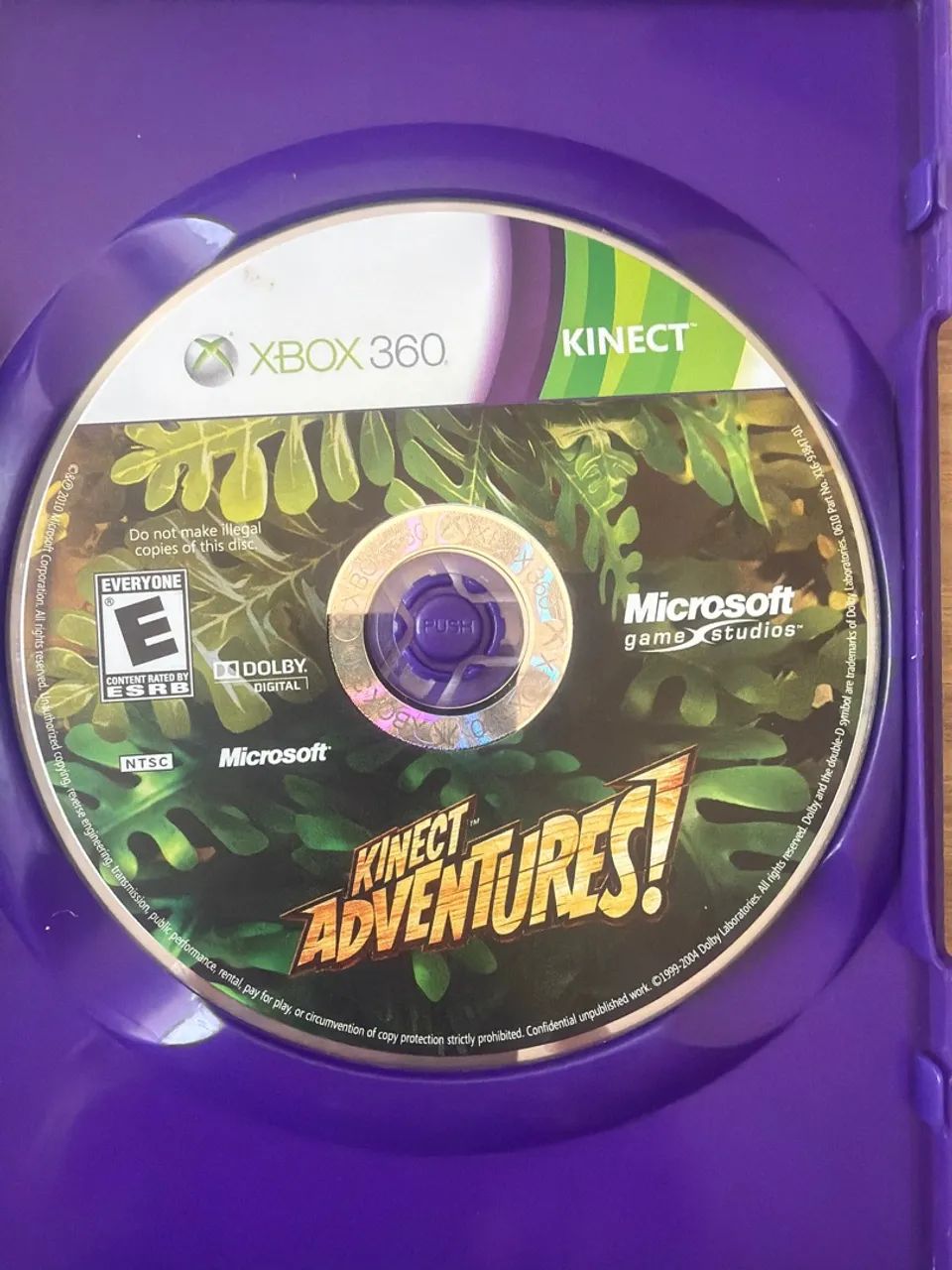 XBOX 360 KINECT - KINECT ADVENTURES  - Foto 3