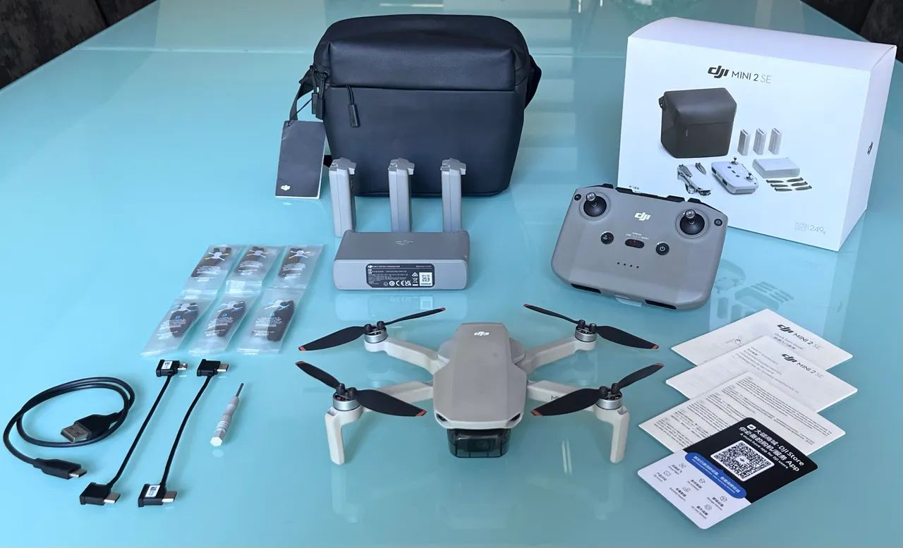 Dji mini 2 SE Fly more combo  - Foto 3