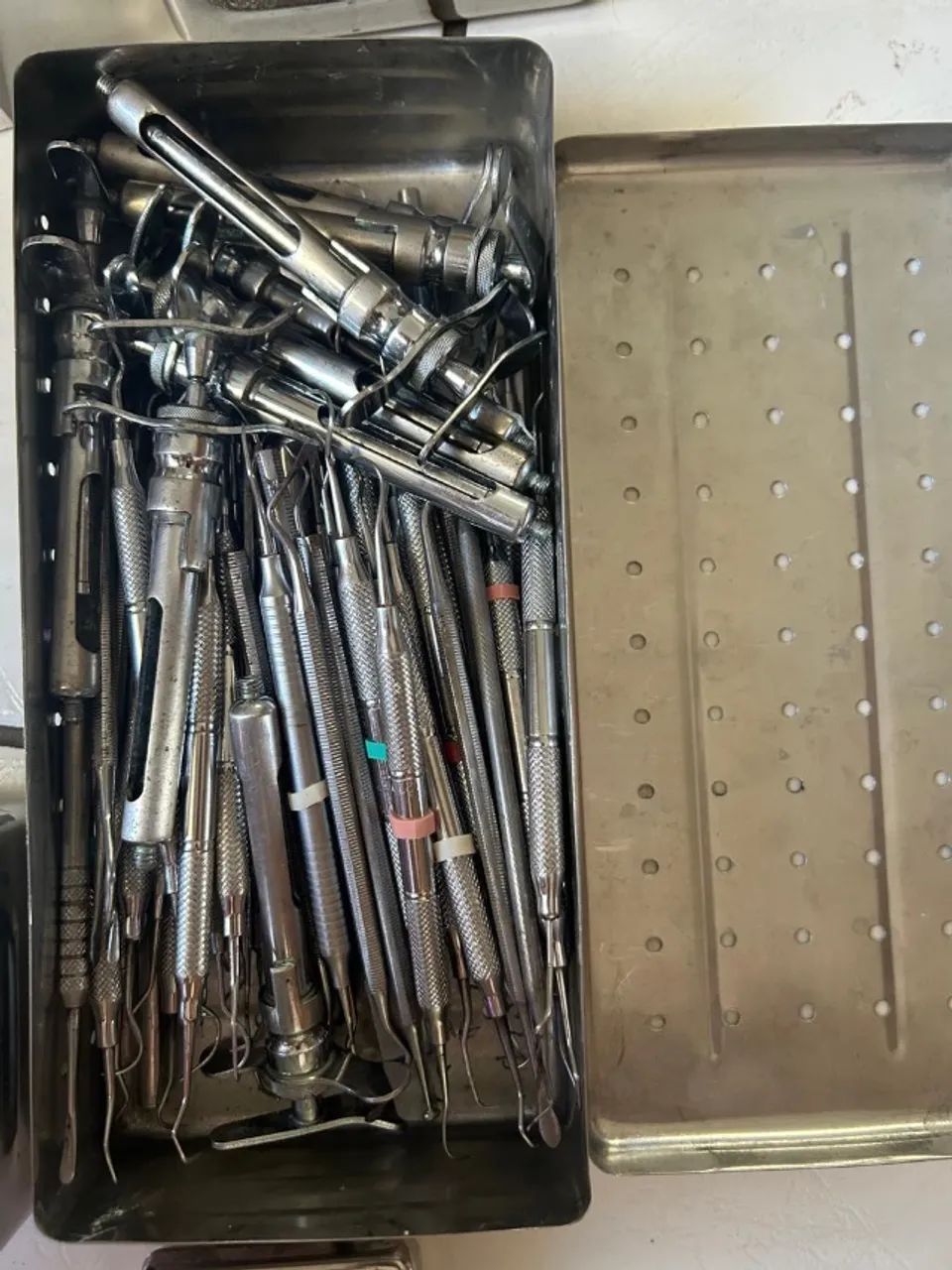 Compressor odontológico e ultrassom  - Foto 3