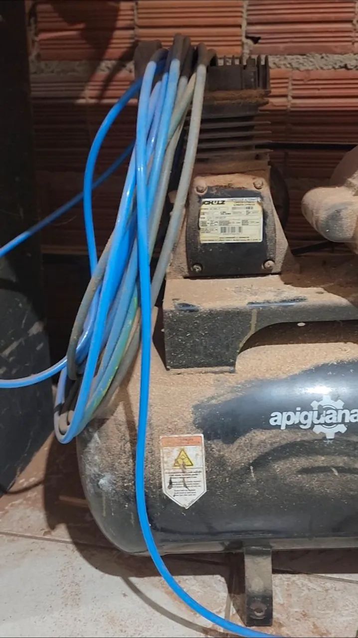 Compressor de ar seminovo  - Foto 2