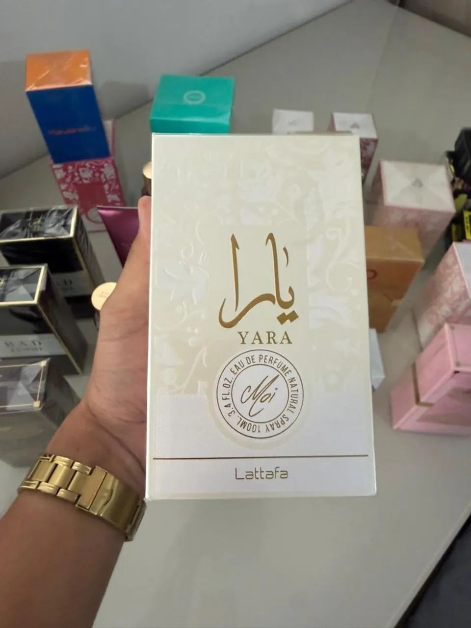 Perfume árabe 