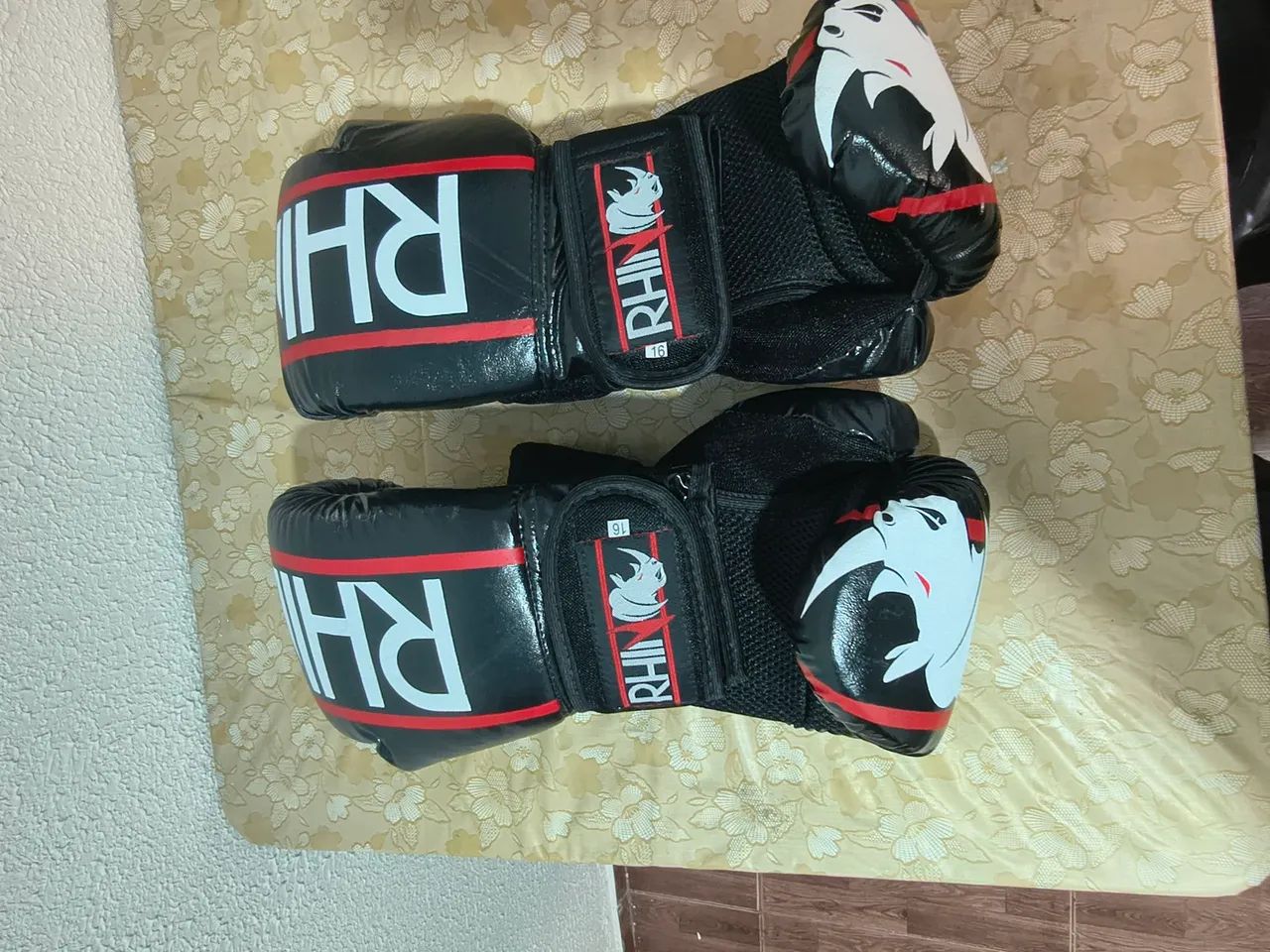 Luva Boxe Muay Thai 16oz - Foto 5