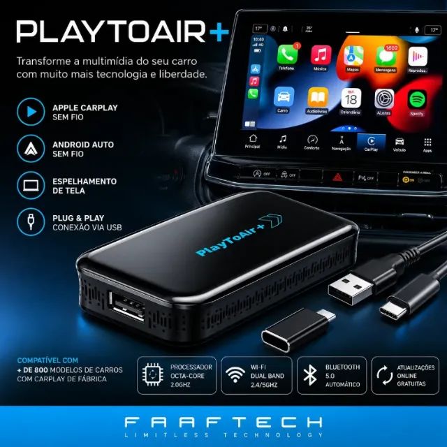 Faaftech PlayToAir Carplay