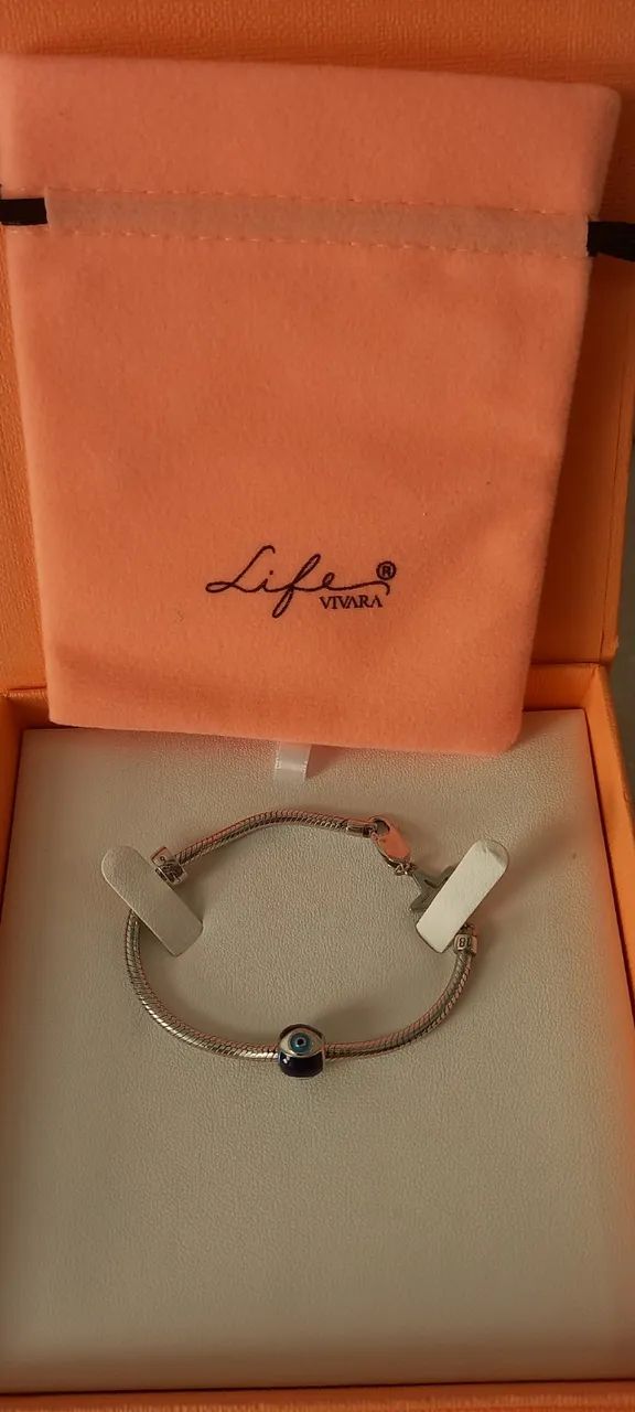 ? Pulseira Life Vivara c/ Olho Grego