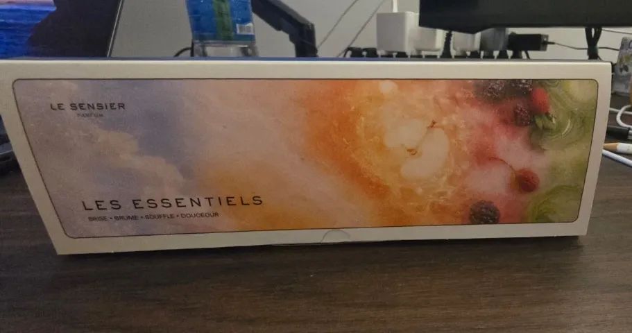 Kit Les Essentiels Le Sensier - novo - Foto 2