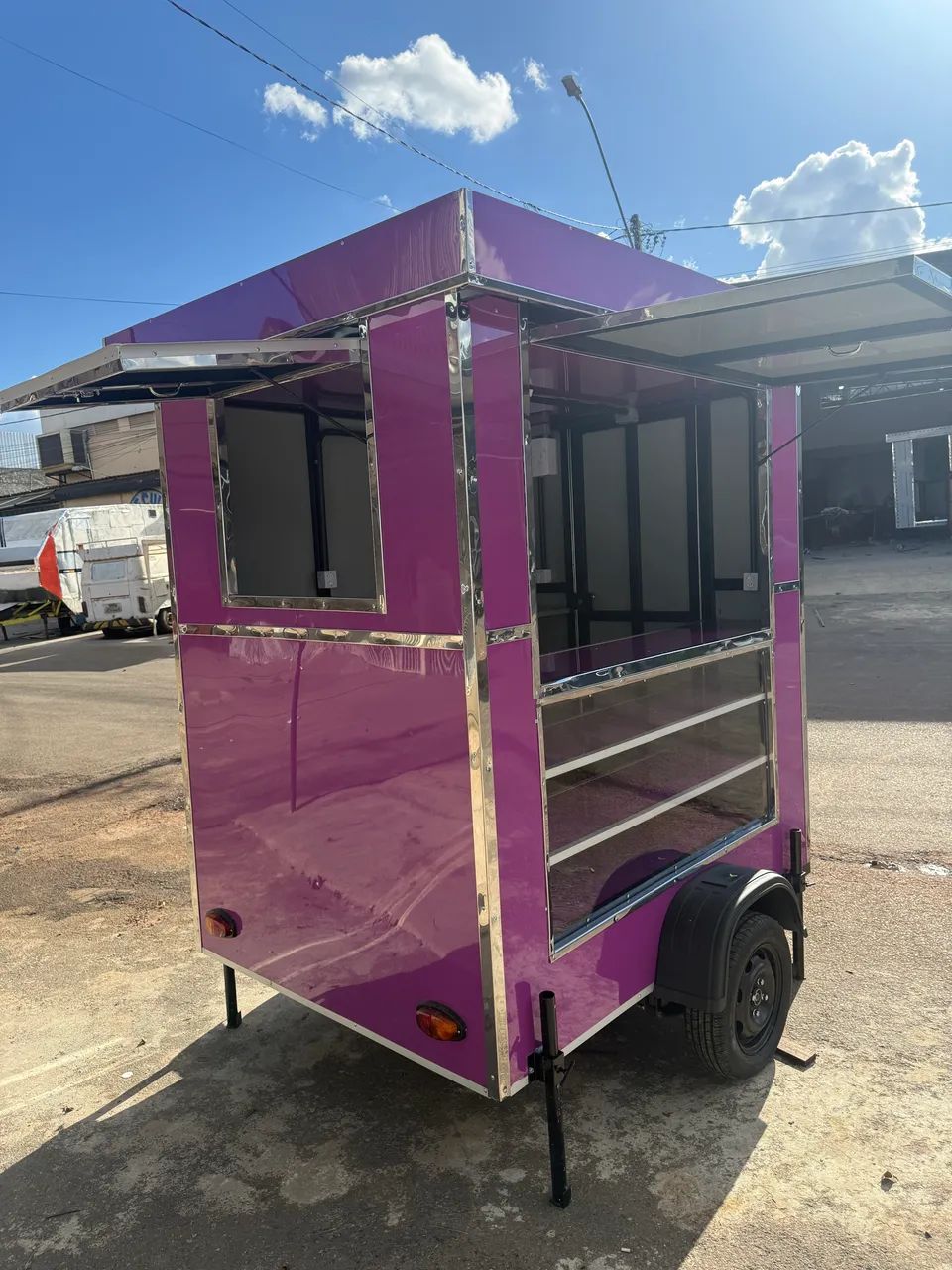 Food truck trailer  - Foto 2