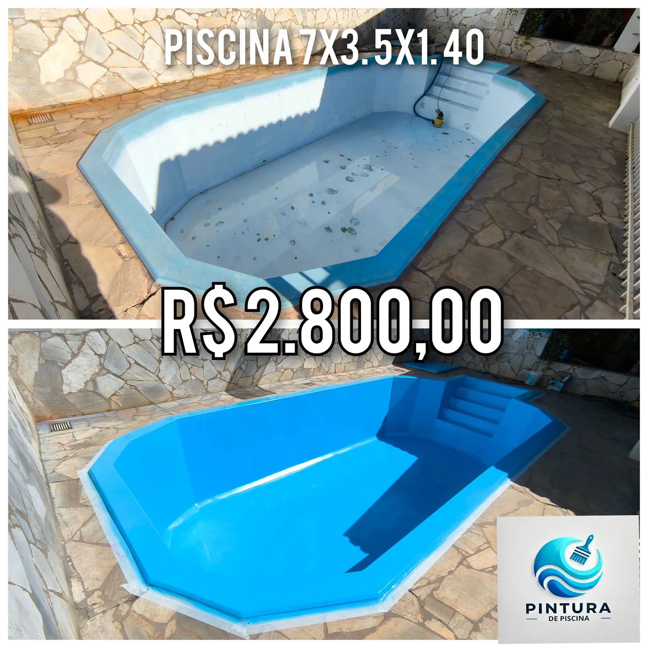 Reforma de Piscina  - Foto 2