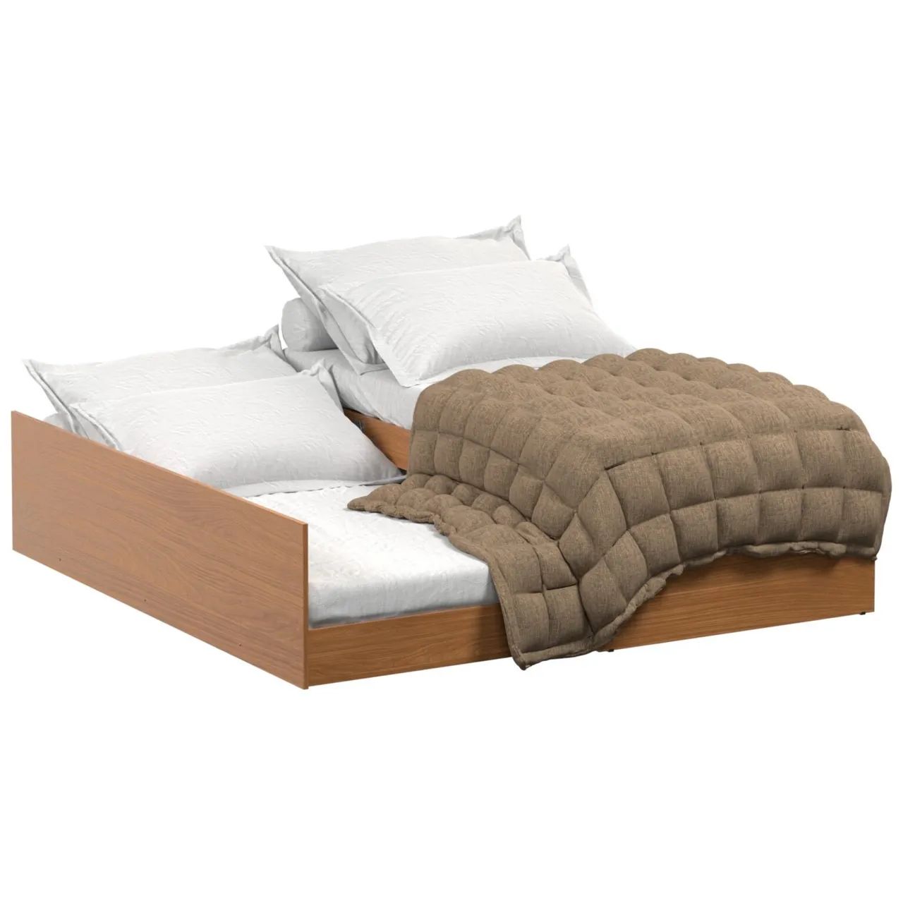 Cama Bibox 3 em 1 Matrix Nature / pronta entrega  - Foto 4