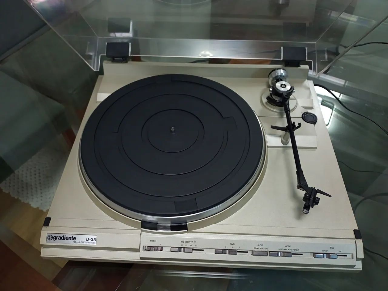 Toca discos Gradiente D-35. - Foto 2