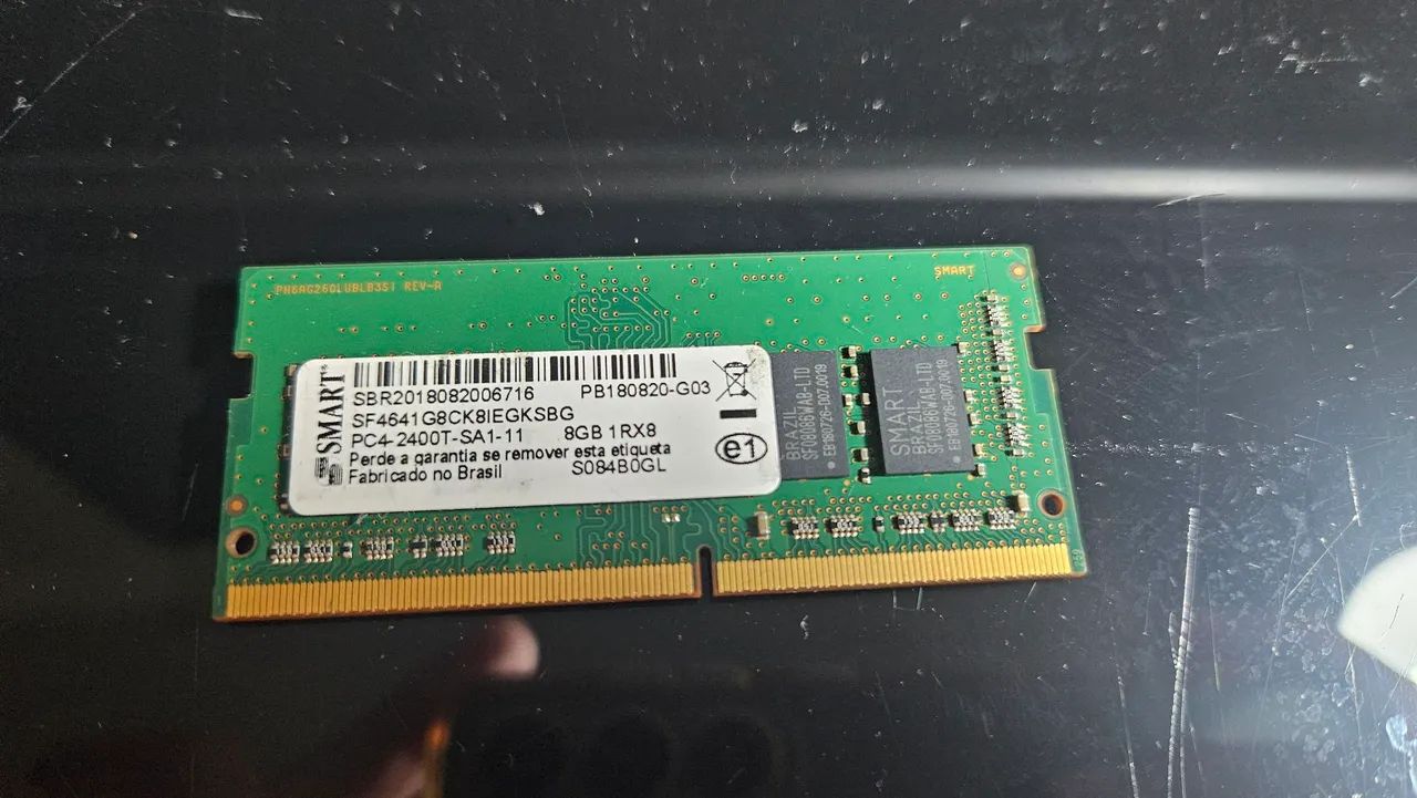Memoria ram Notebook 8Gb DDR4