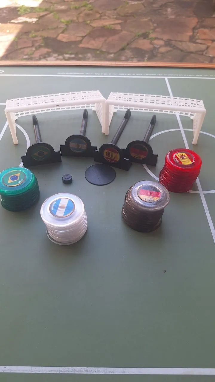 Futebol de botão  - Foto 3