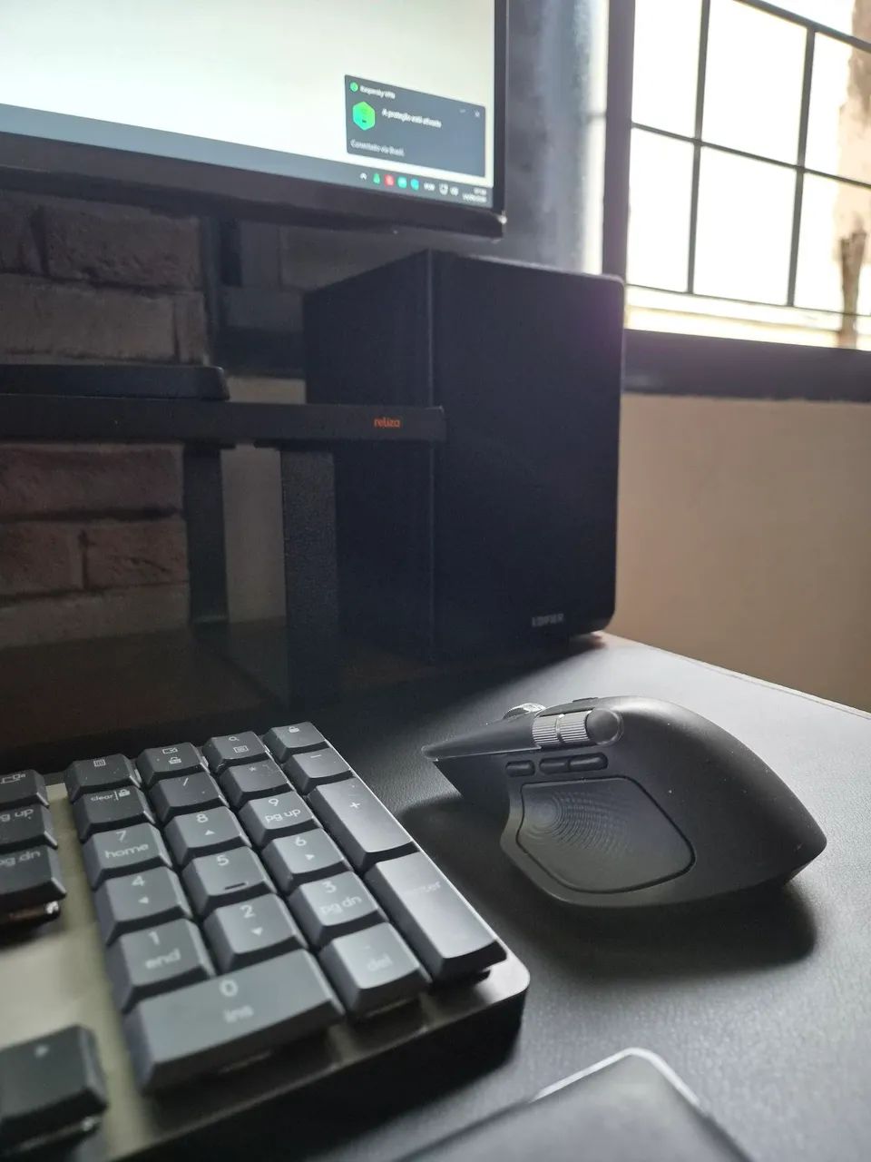 Teclado MX Mechanical e Mouse MX Master 4  - Foto 2
