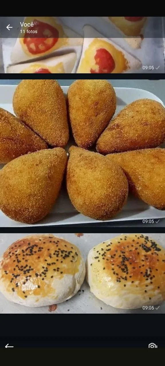 Salgados para Revenda 