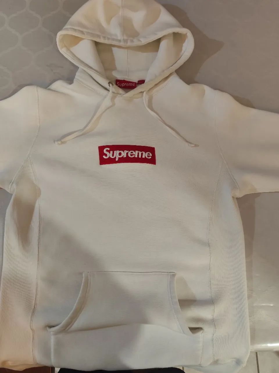 Moletom Supreme Branco - Foto 2