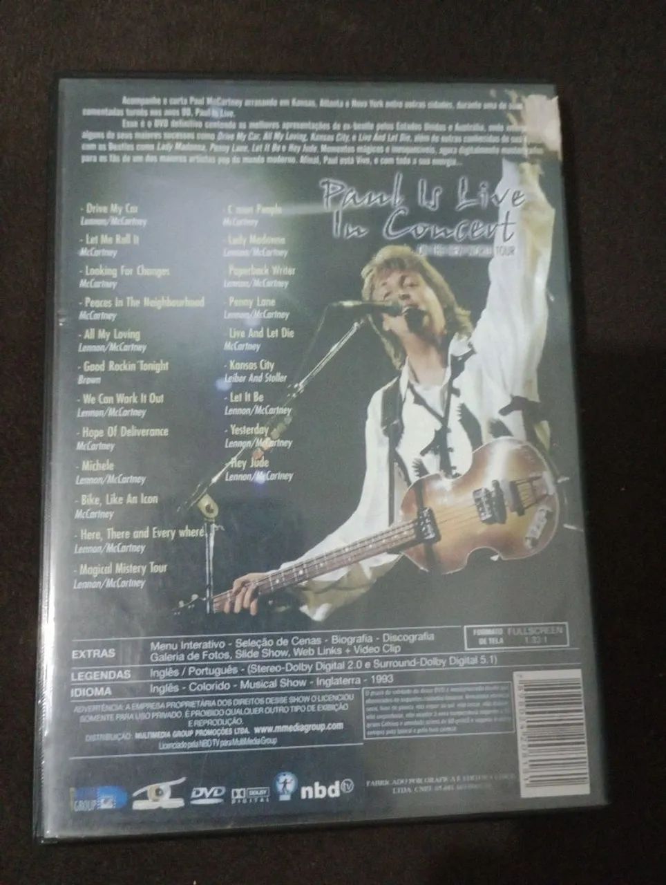 Dvd Paul is Live In Concert  - Foto 2
