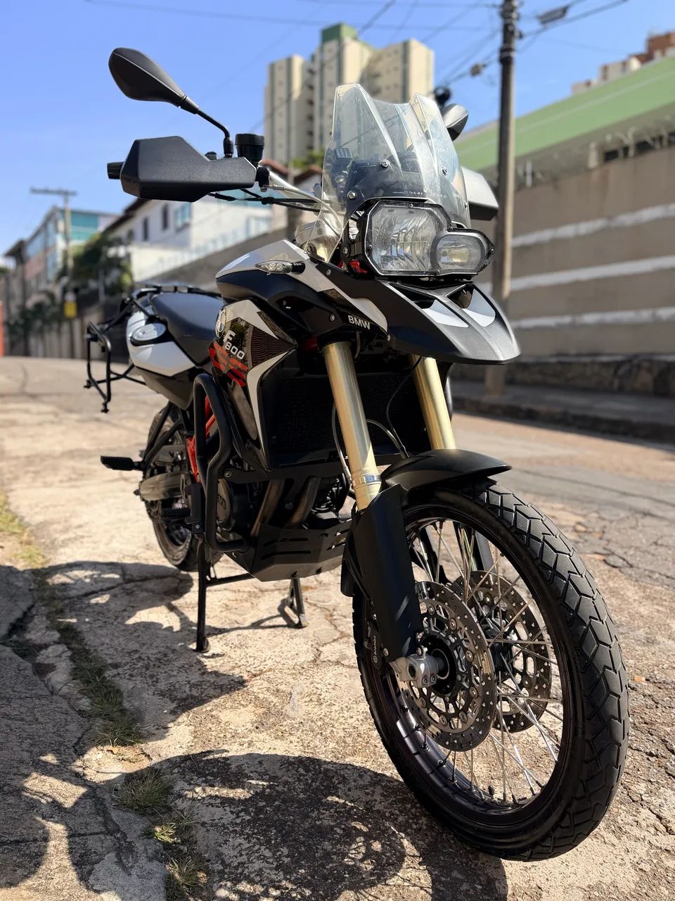 BMW gs800  - Foto 10