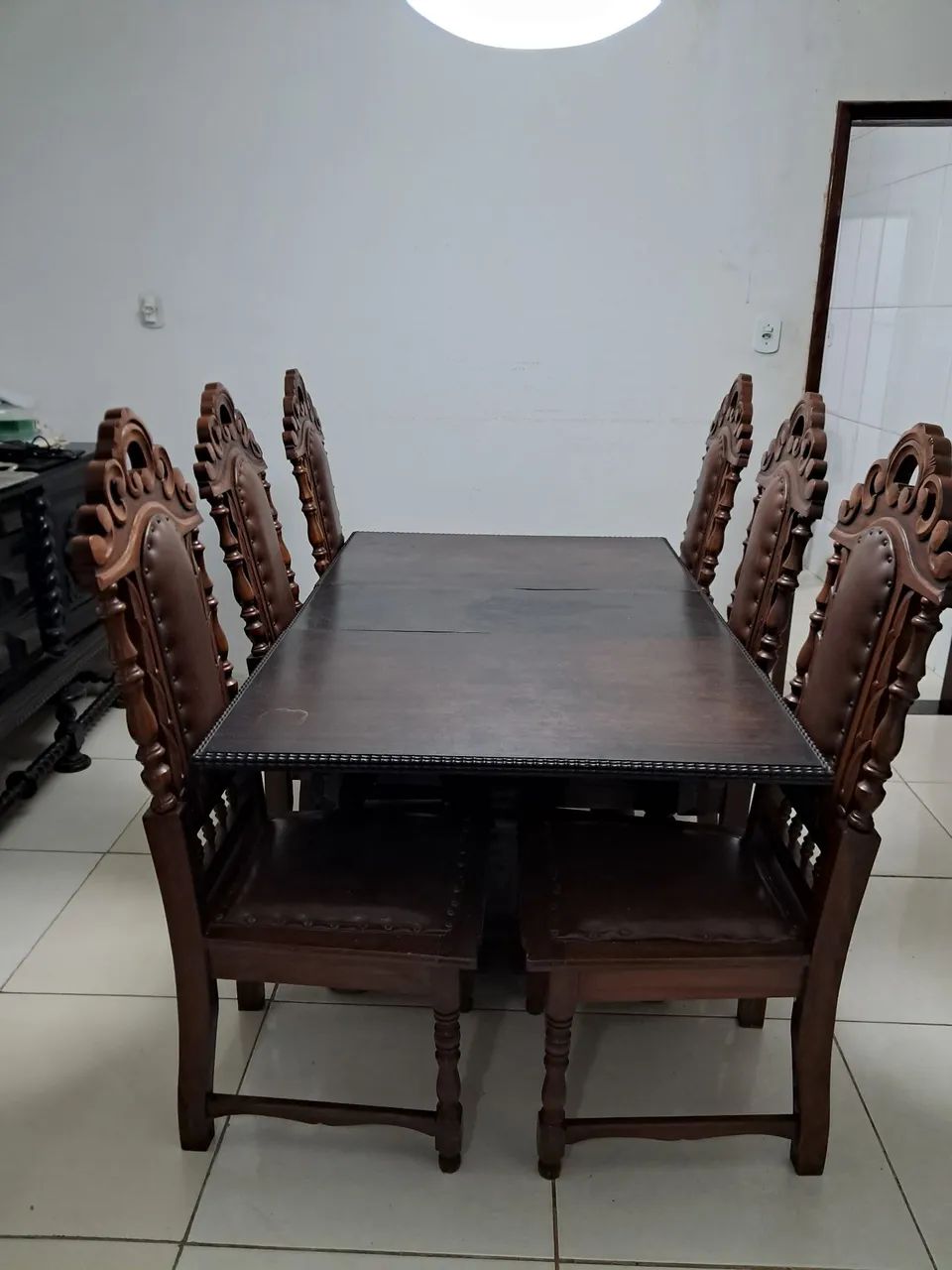 Mesa de 6 cadeiras  - Foto 3