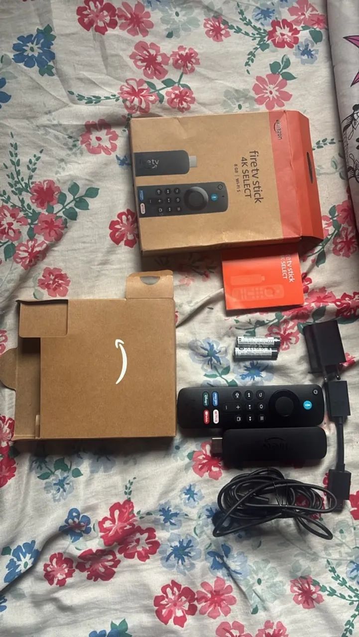 FIRE STICK AMAZON 4K SELECT