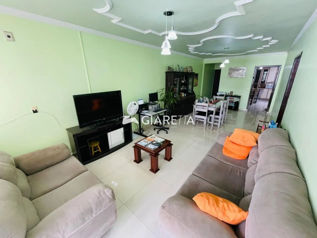 Apartamento para locação no EDIFÍCIO ILHA BELA, CENTRO, TOLEDO - PR - Foto 2