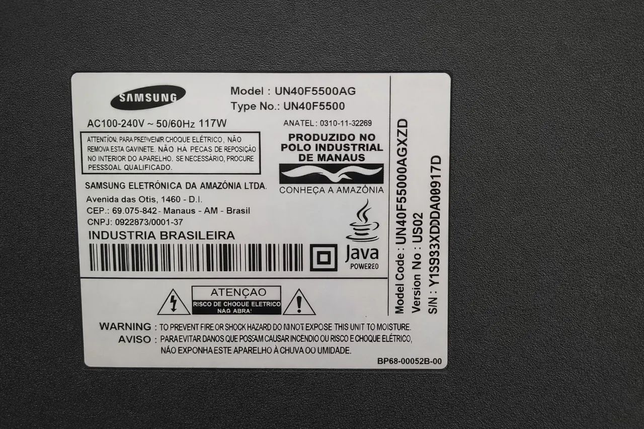 Televisão Samsung 40 Polegadas - Foto 2
