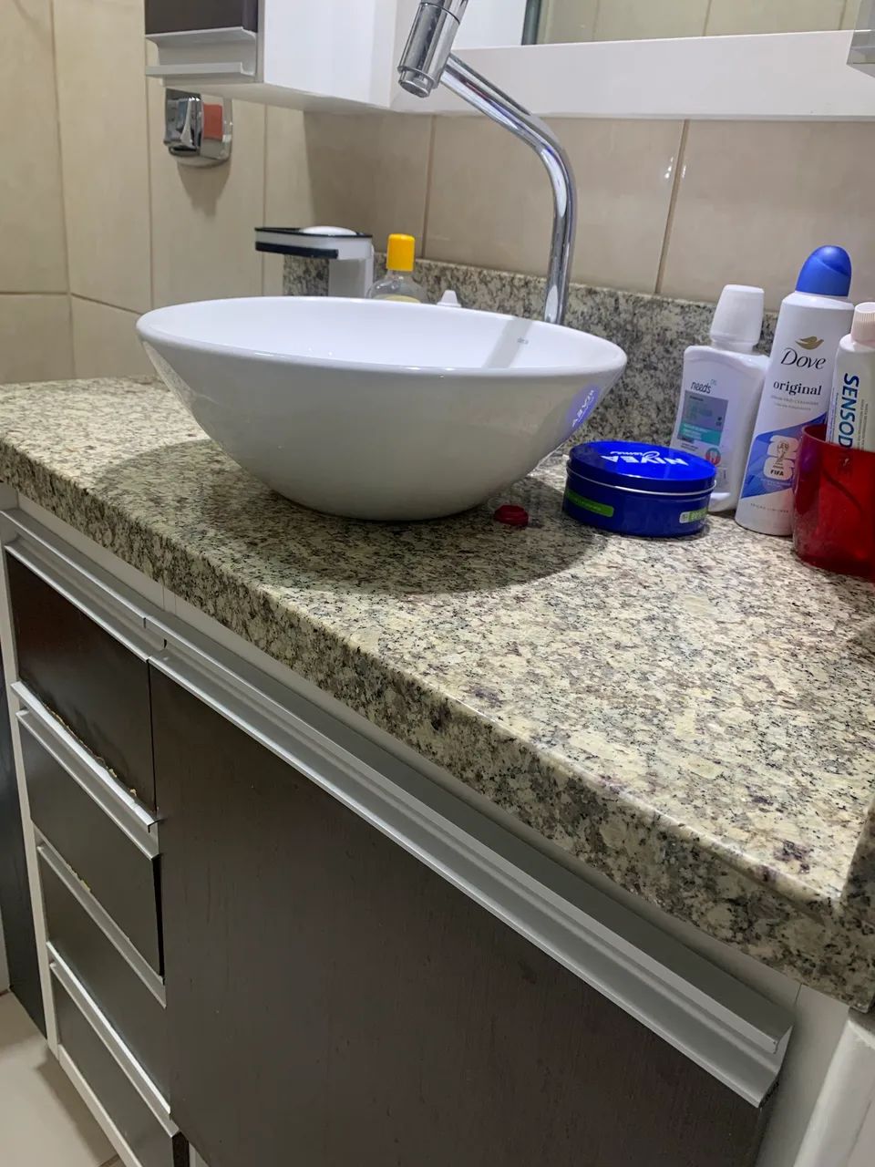 Bancada Banheiro Cuba