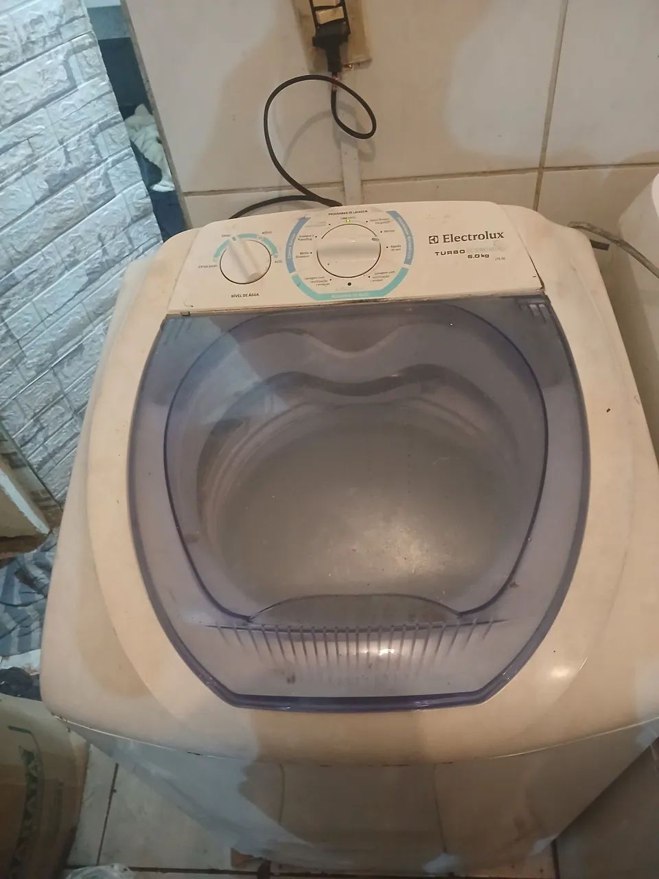 Tanquinho de Roupa