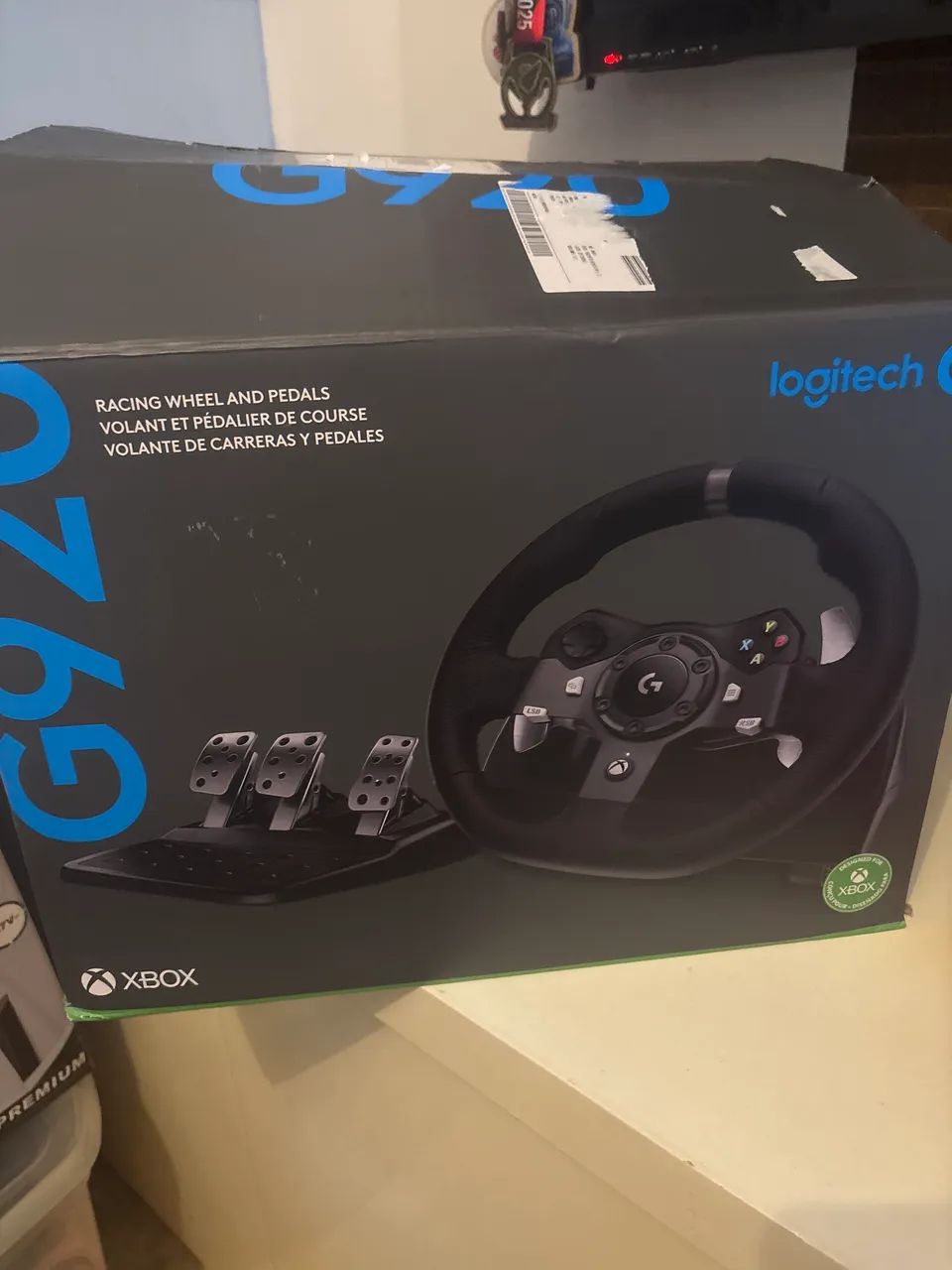 LOGITECH G920+cambio 1 SEMANA DE USO!