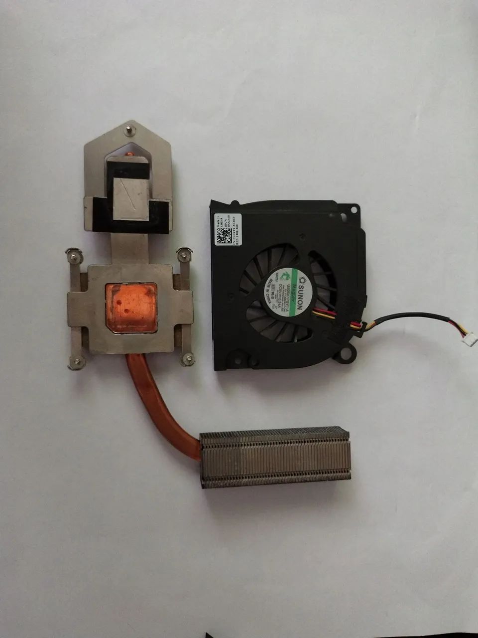 Dissipador + cooler Dell Inspiron 1525. - Foto 2