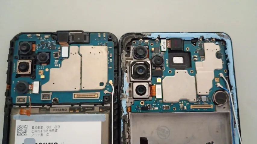 Placa mãe principal Galaxy A72 ou A13 pode testar na hora  - Foto 5