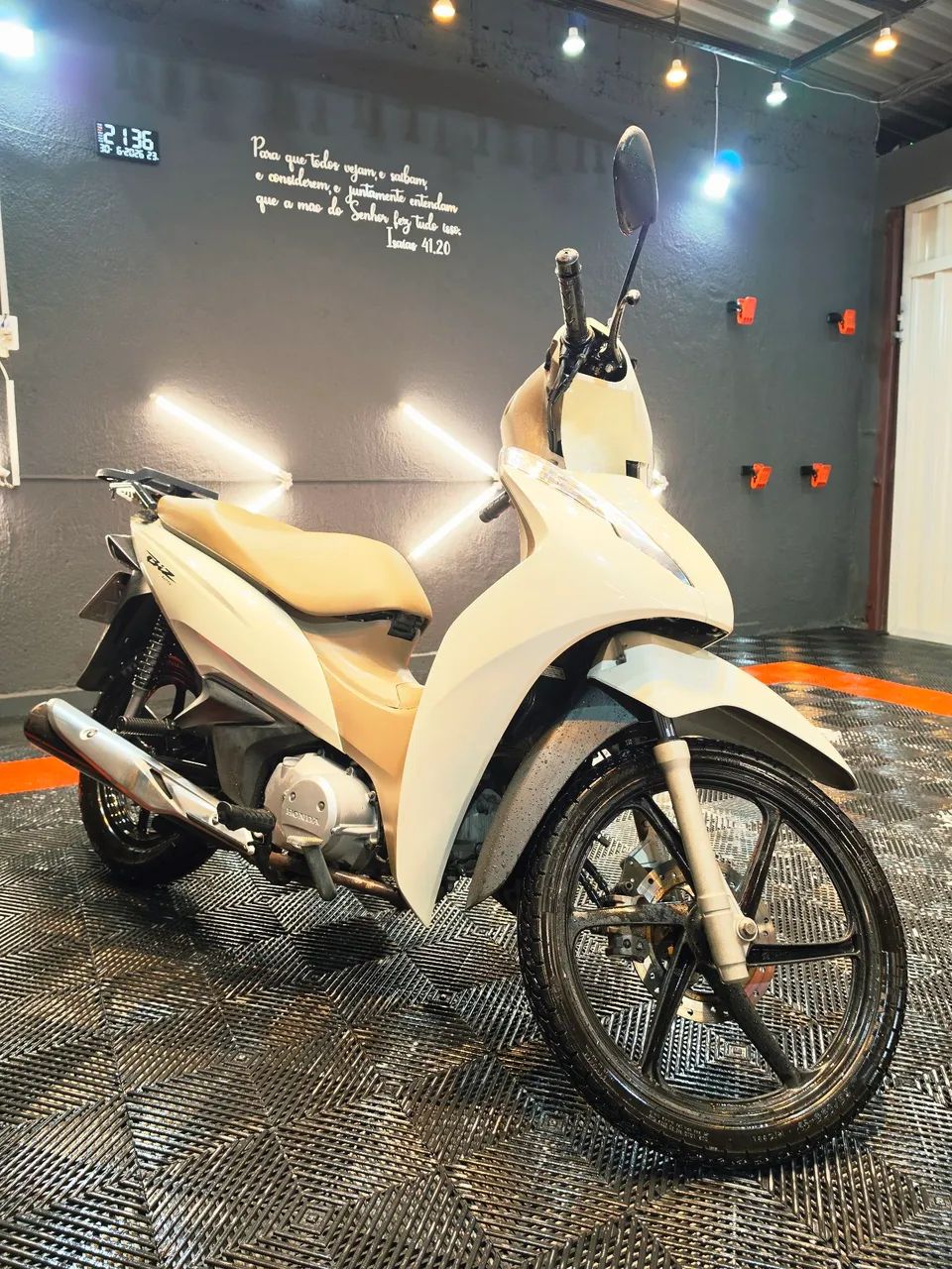 Biz 125 zerada - Foto 5