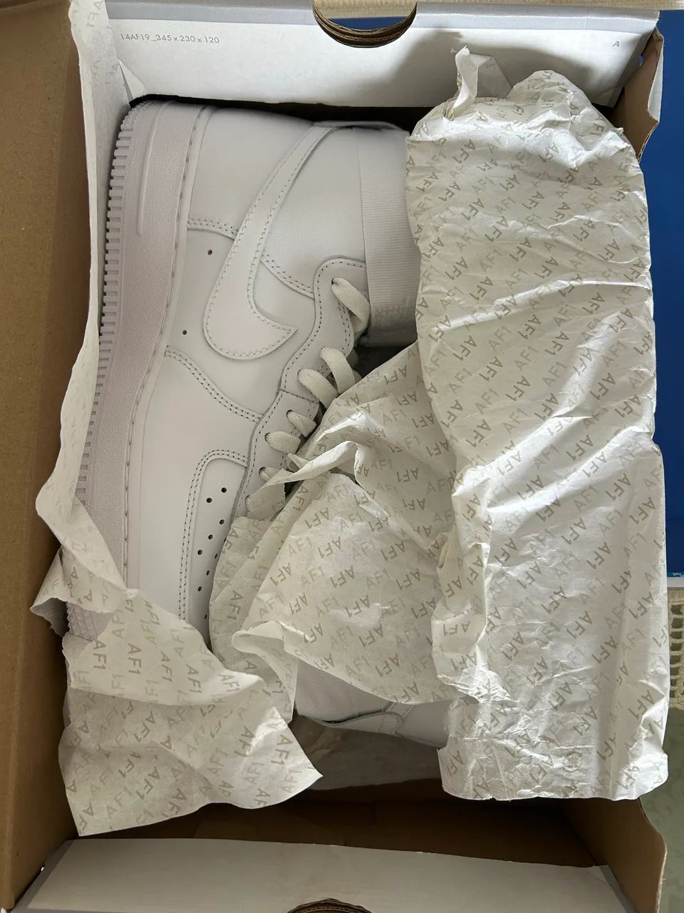 Tênis NIKE Novo Original AIR FORCE 1 HIGH 07 - Foto 3