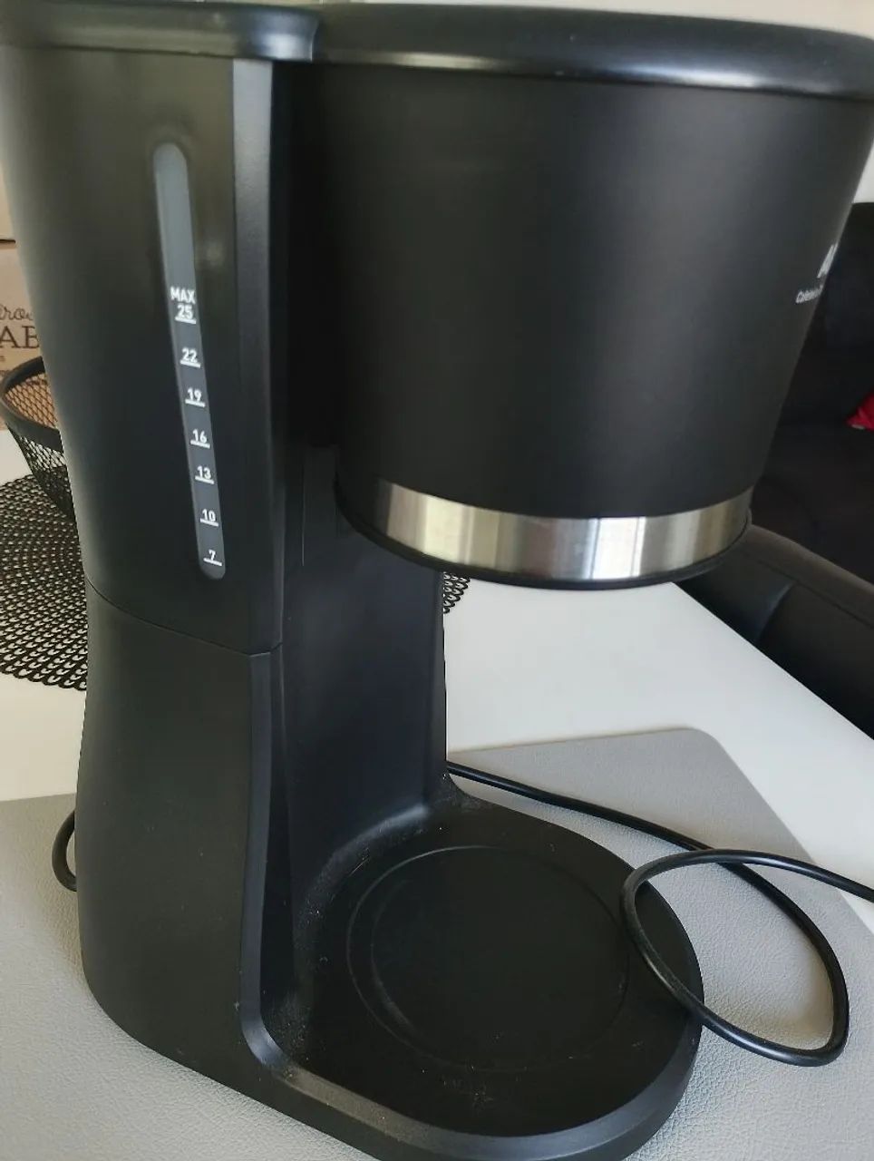 Suporte de cafeteira da Arno 