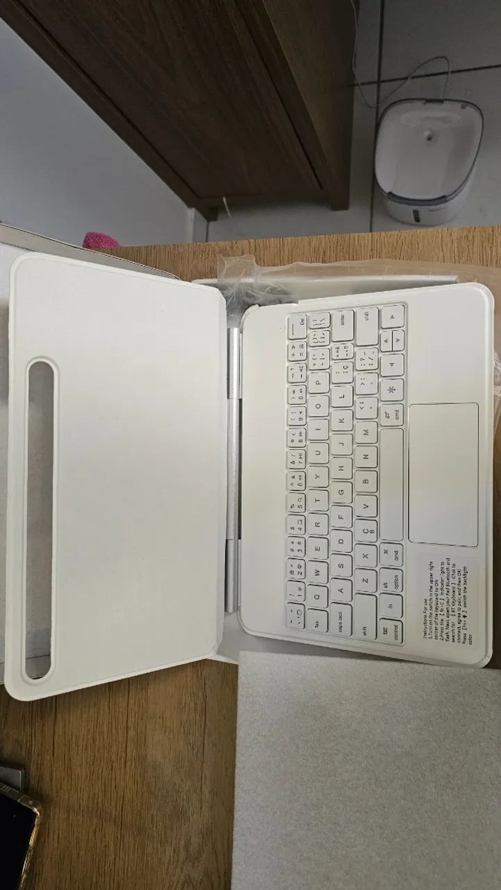 Teclado Tablet | NOVO - Foto 4